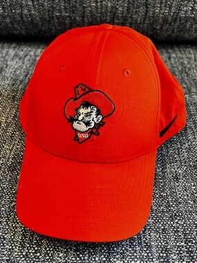 Nike orange Oklahoma State Cowboys baseball dri fit club cap baseball hat M/L